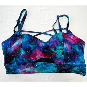 Torrid - Galaxy Print Strappy Bikini Top - 2